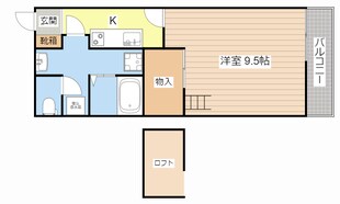 Carreraの物件間取画像